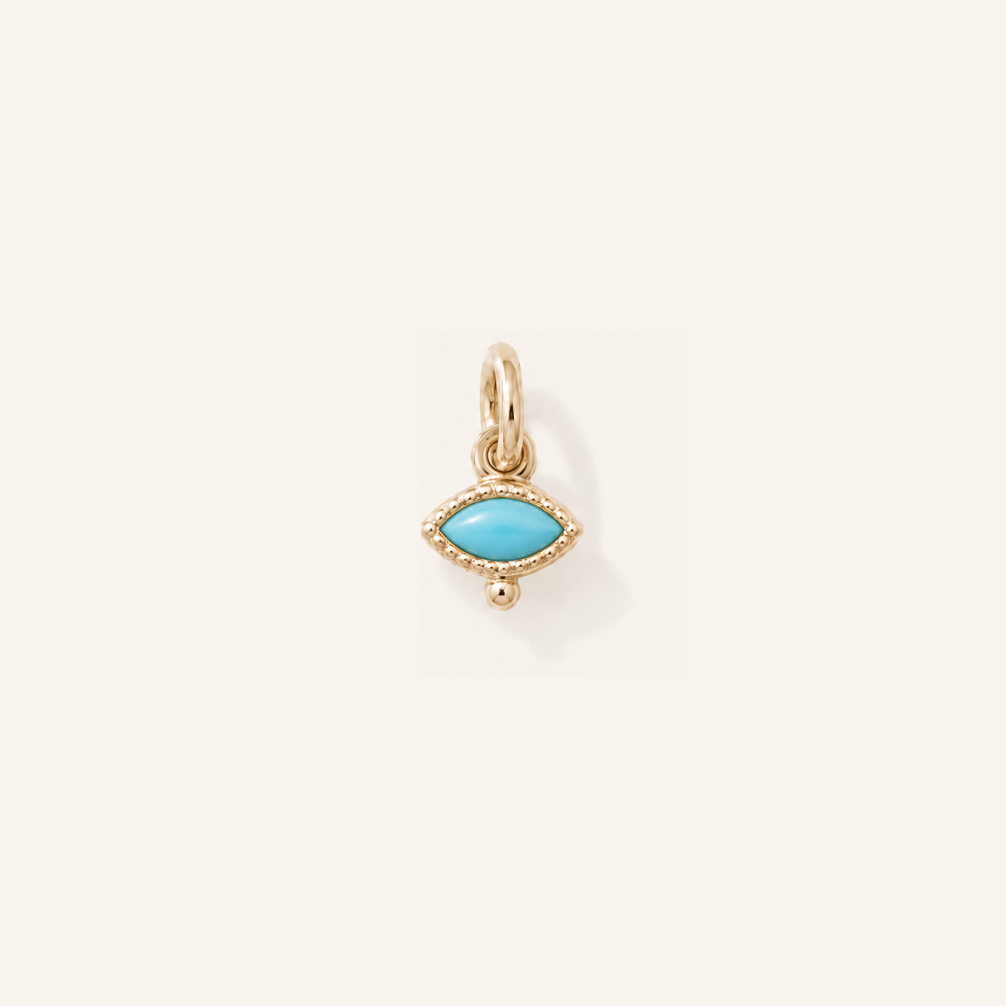 Tiny Turquoise Talisman