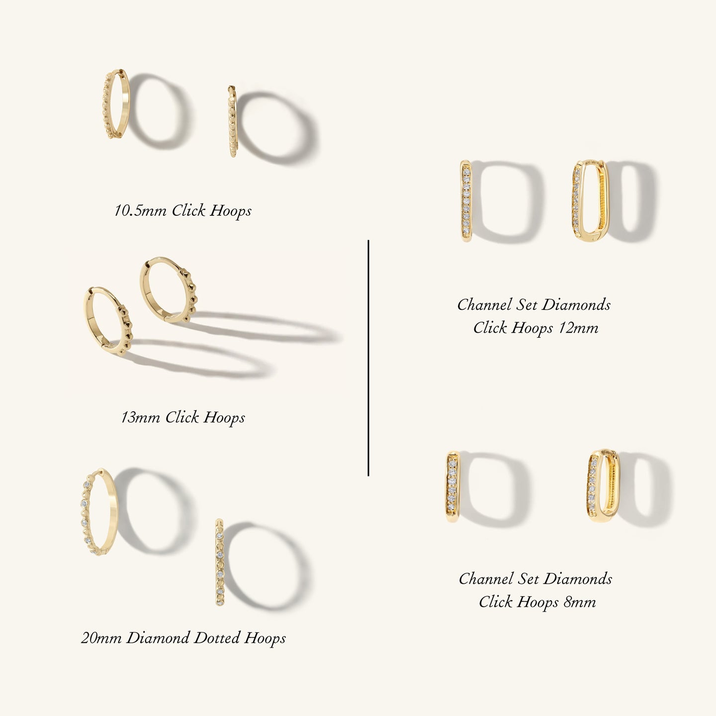 Pear Shaped Diamond Earring Charms