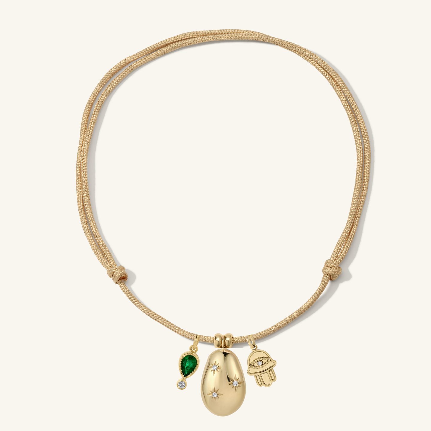 Adjustable Paracord Necklace | Zahava