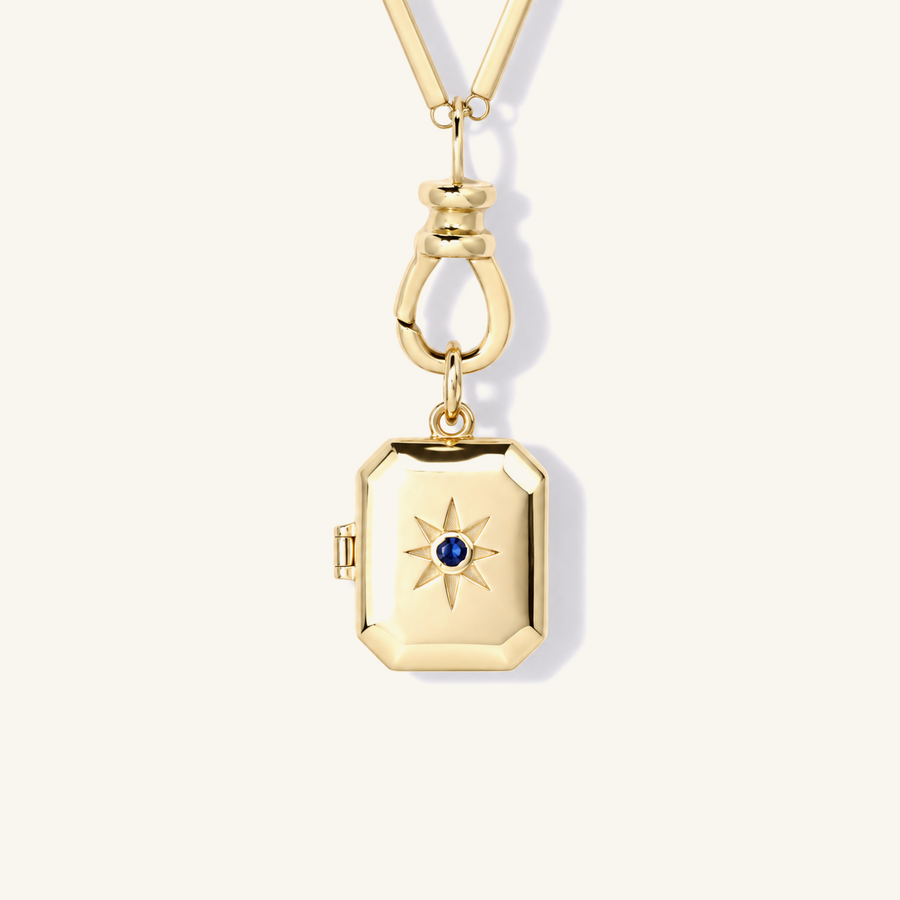 Lola Square Locket