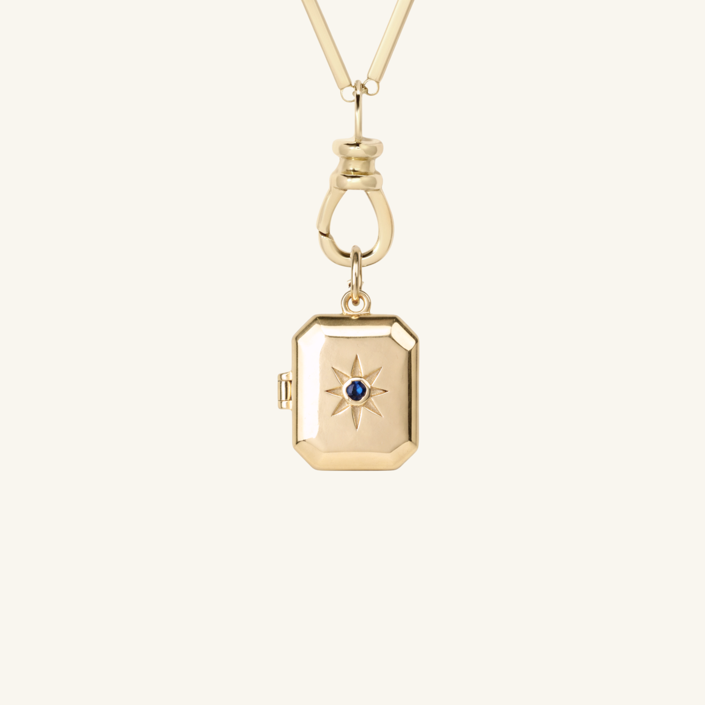 Lola Square Locket