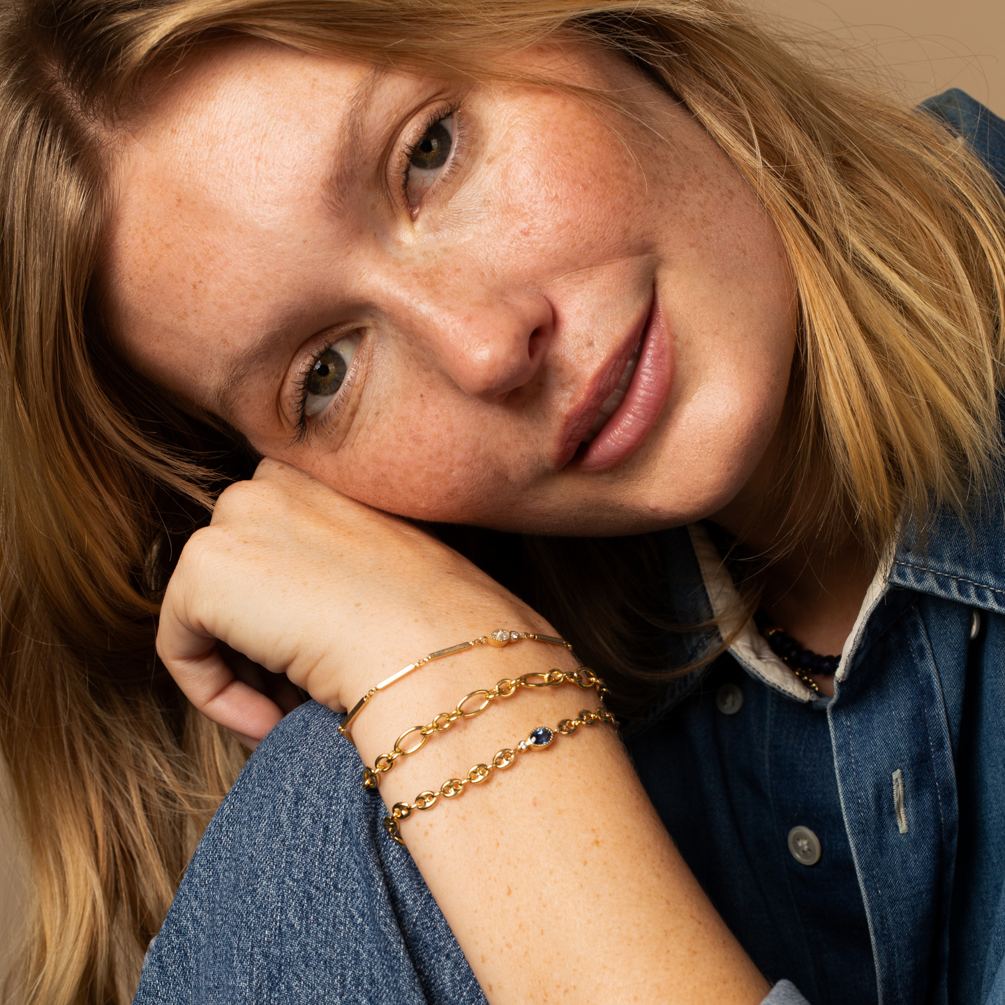 Lou Chain Bracelet