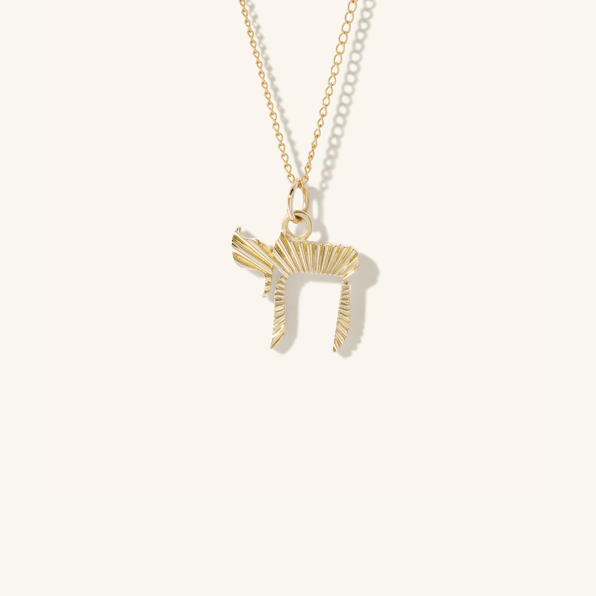 Mini 'To Life' Chai Sunbeam Charm