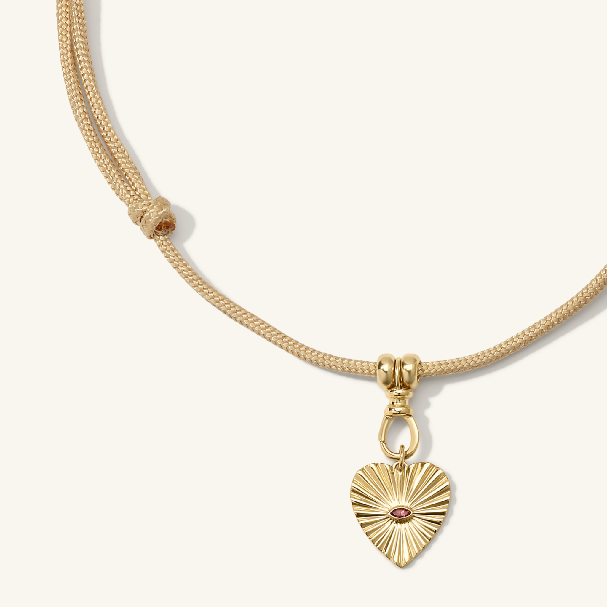 Adjustable Paracord Necklace | Zahava