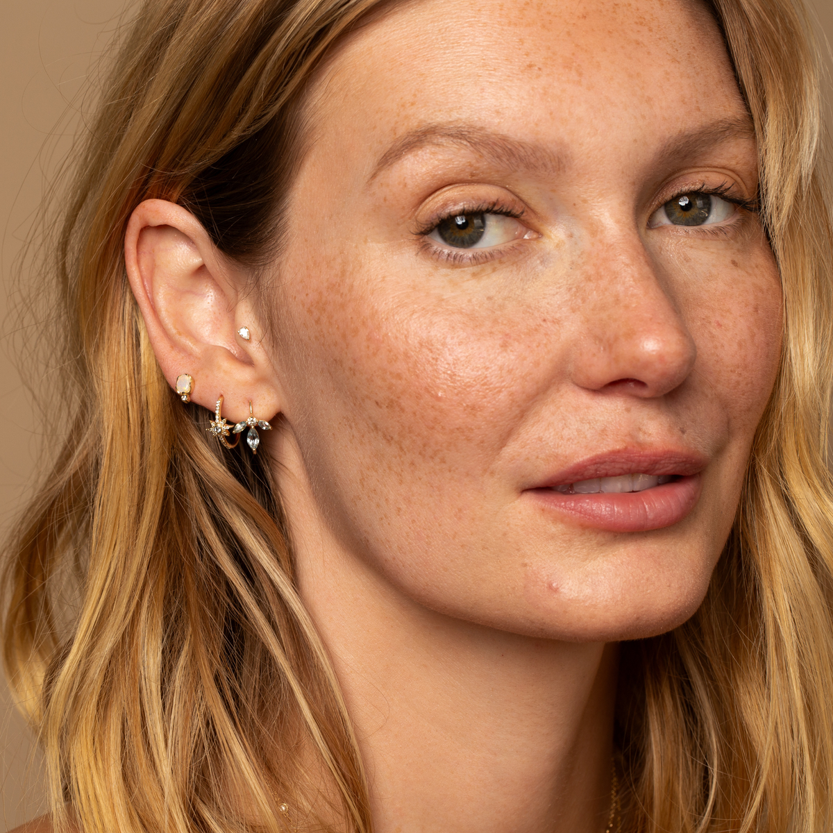 Pear Shaped Diamond Studs