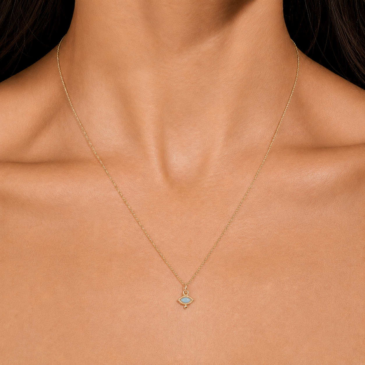 Tiny Turquoise Talisman