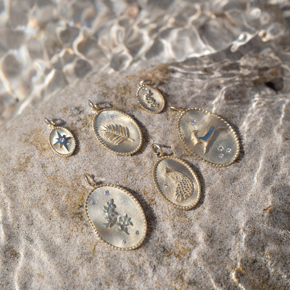 Ibex Token Necklace | Zahava