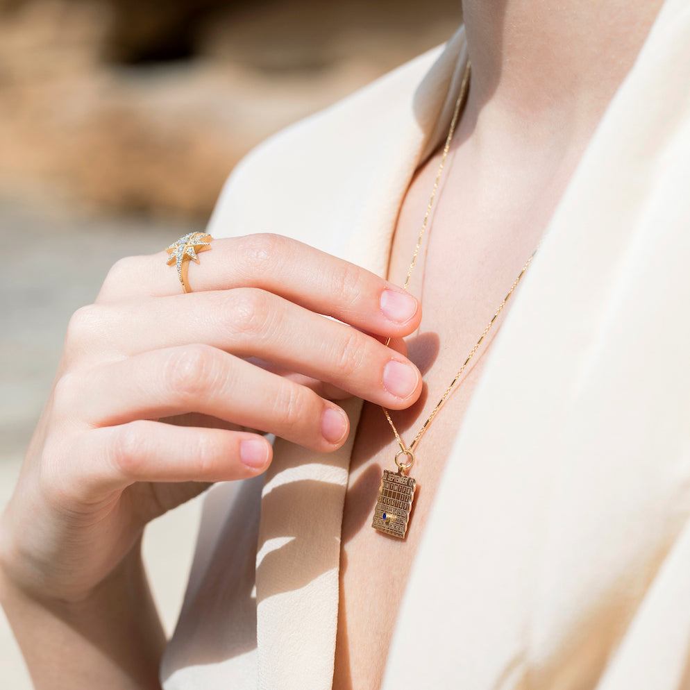 Multiple Date 1960s Calendar Charm | Zahava Multiple Date 1960s Calendar Charm | Zahava